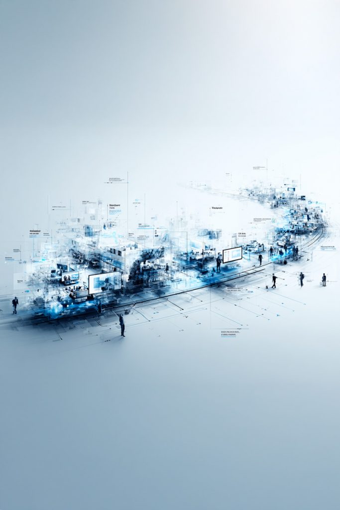 Timeline premium Parcours professionnel illustrant 20 ans d’expérience en direction et pilotage de performance